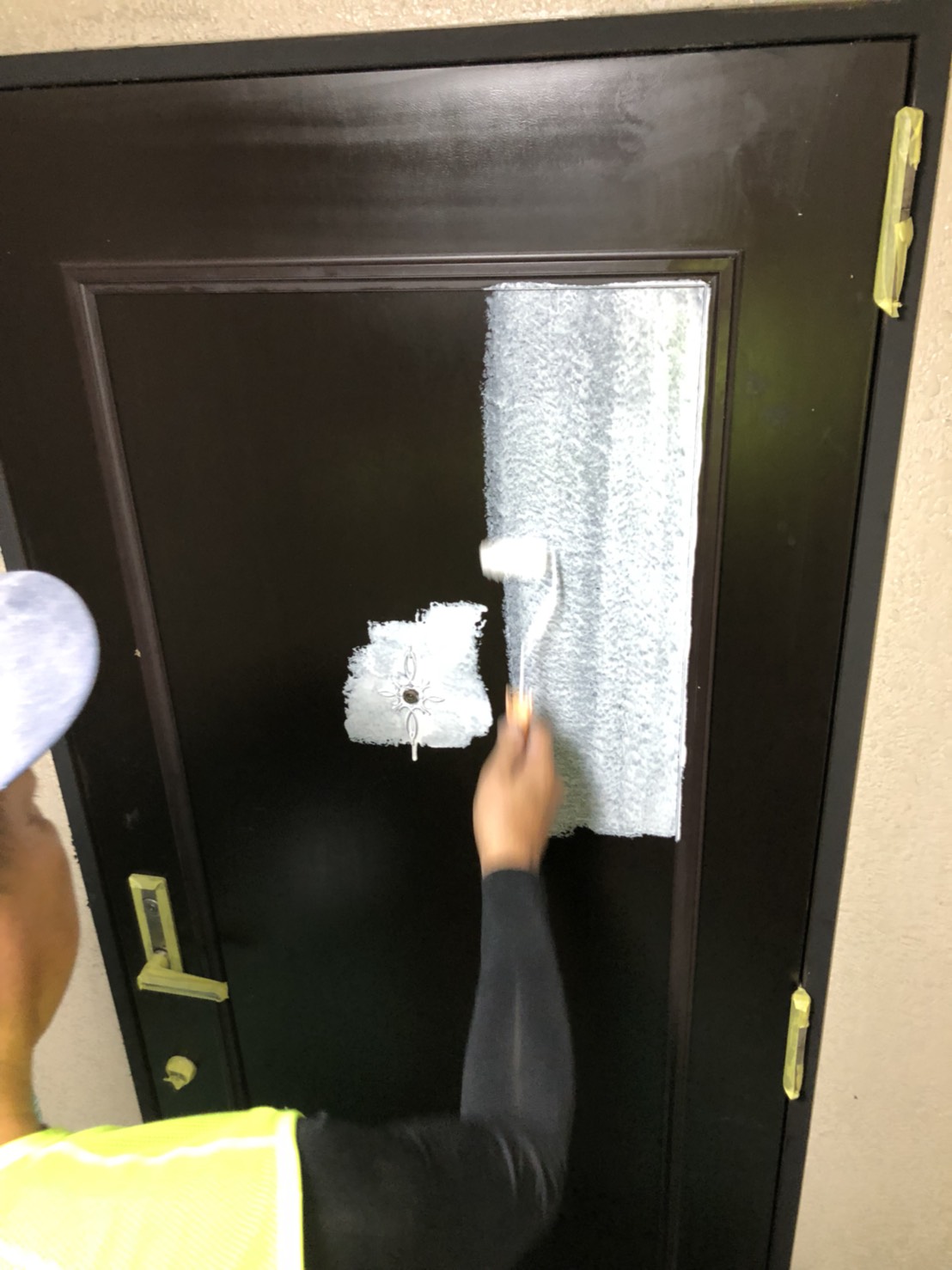 プライマー塗布