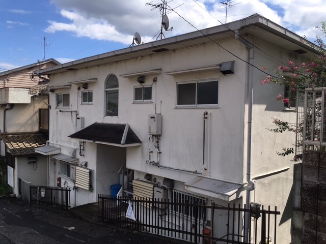 羽曳野市にて現場調査に伺いました。