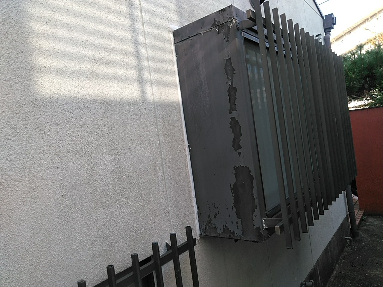 出窓廻りの劣化
