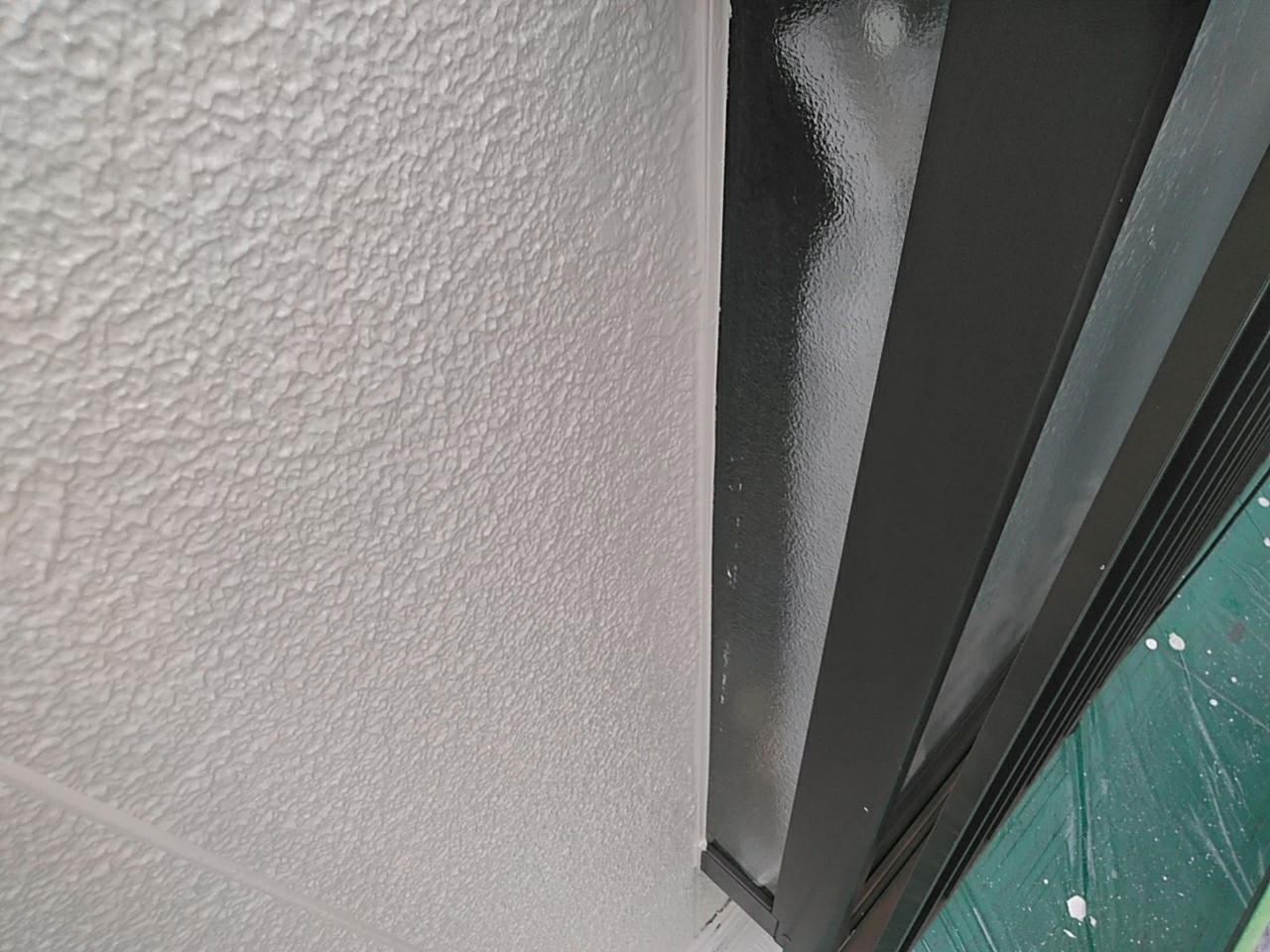 サッシ廻りシーリング打ち