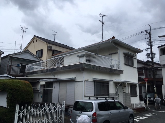 豊中市の現場が着工しました
