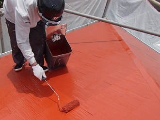 吹田市でスレート屋根の塗装と縁切りの重要性