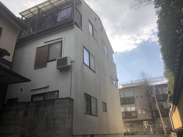 施工前　裏面