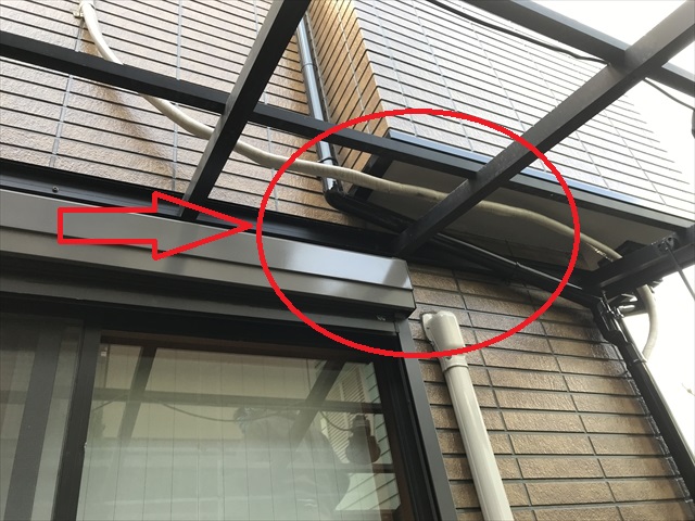 波板取り替え