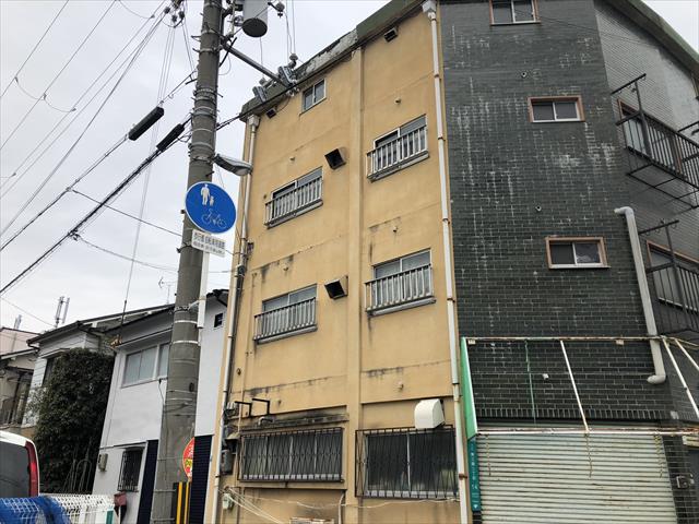 建物全観 施工前