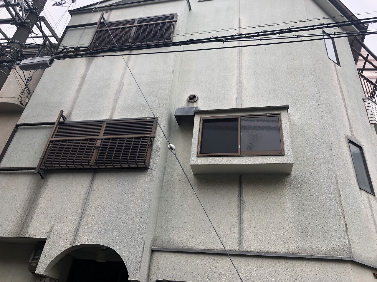 縦目地　ブリード