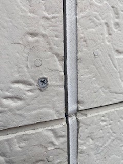 東住吉区にて外壁塗装～サイディングの浮きの補修～