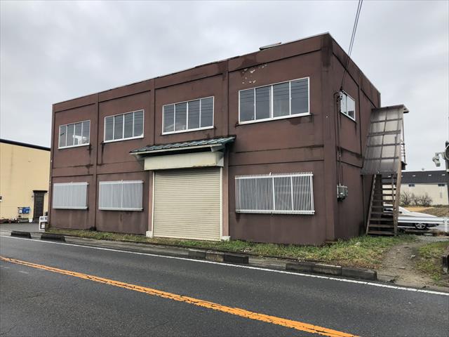大阪市住之江区で塗装をお考えの２階建て倉庫の現場調査に伺いました。