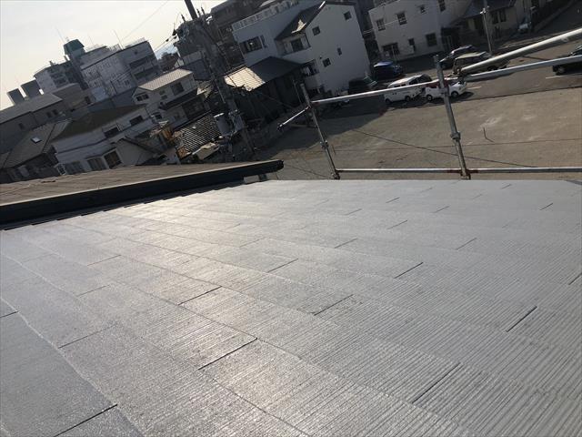 カラーベスト　塗装終了
