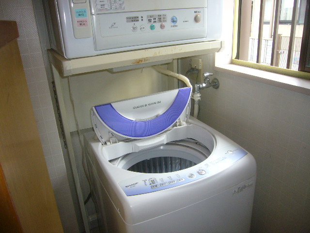 洗濯機の移動
