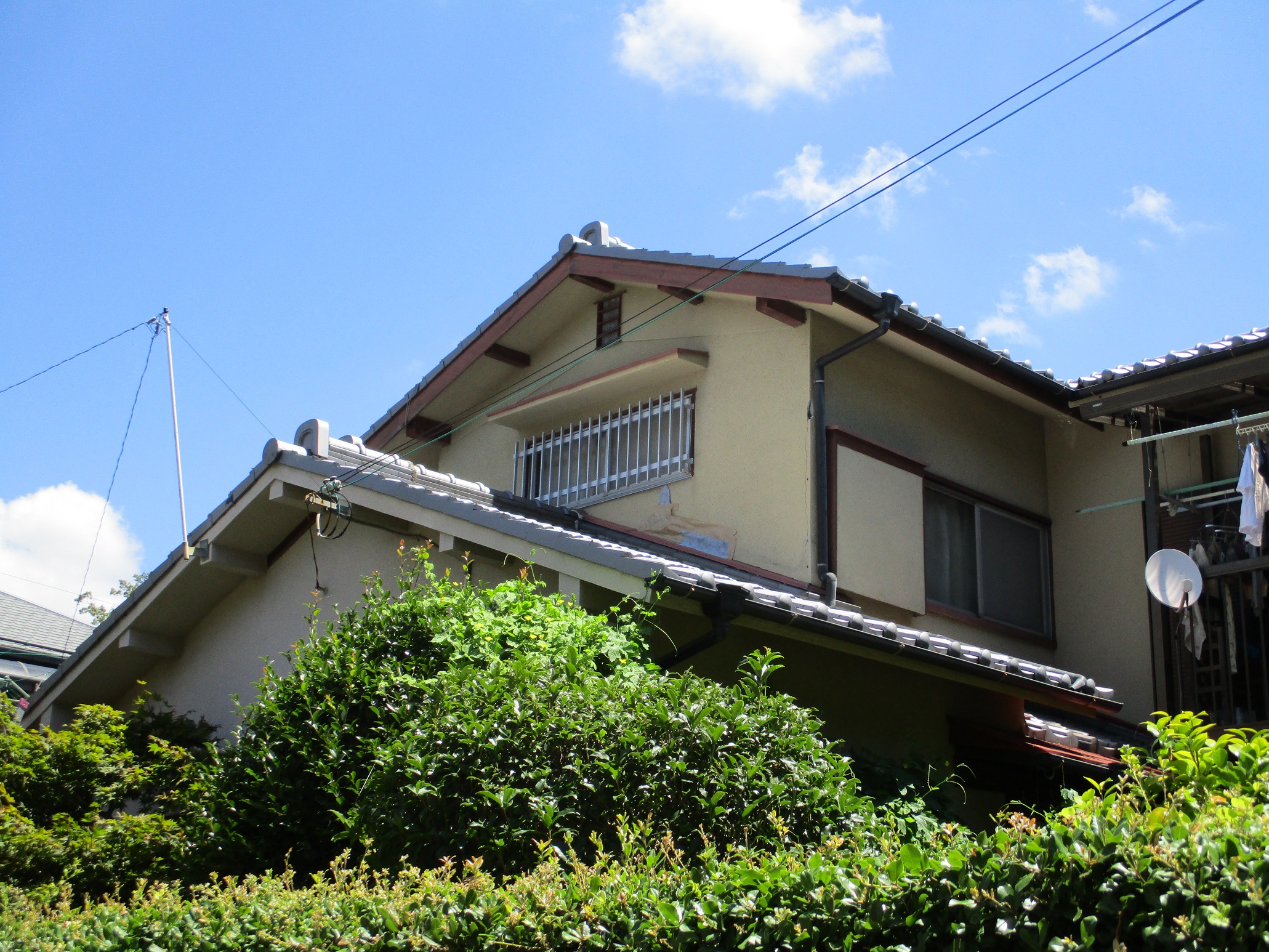 茨木市にて現場調査をさせていただきました。