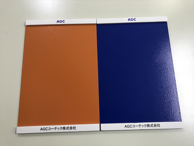 サンプル板塗装