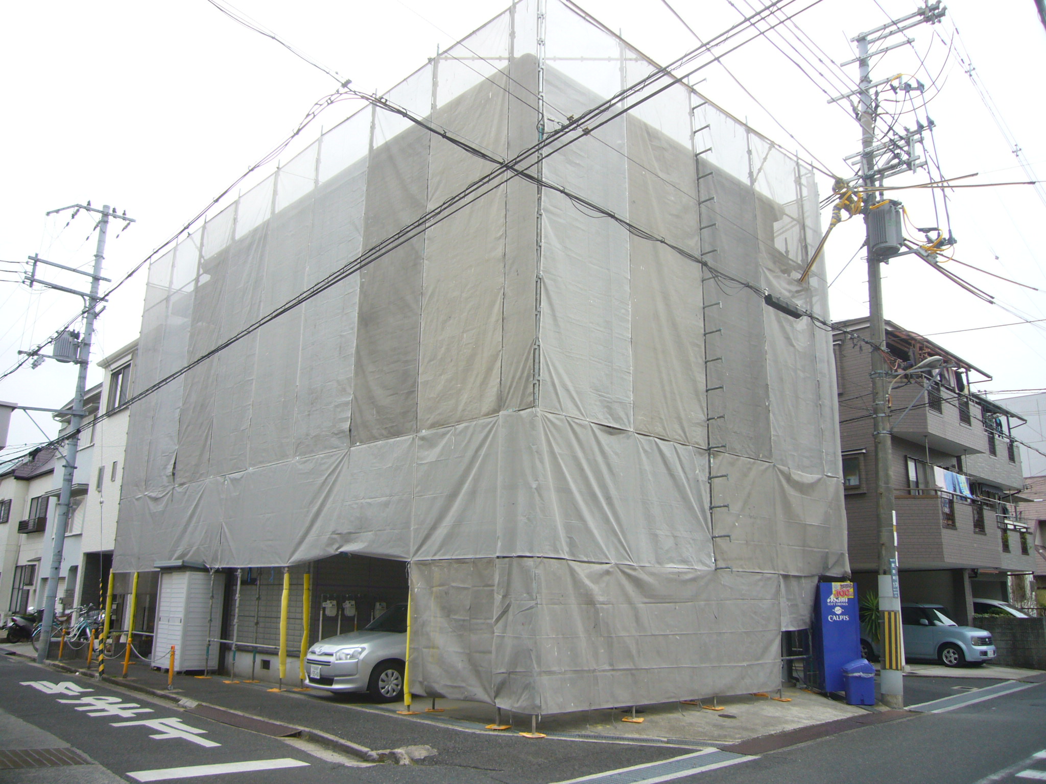 足場架設