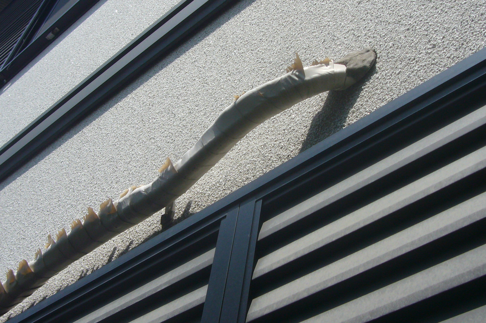 エアコン配線