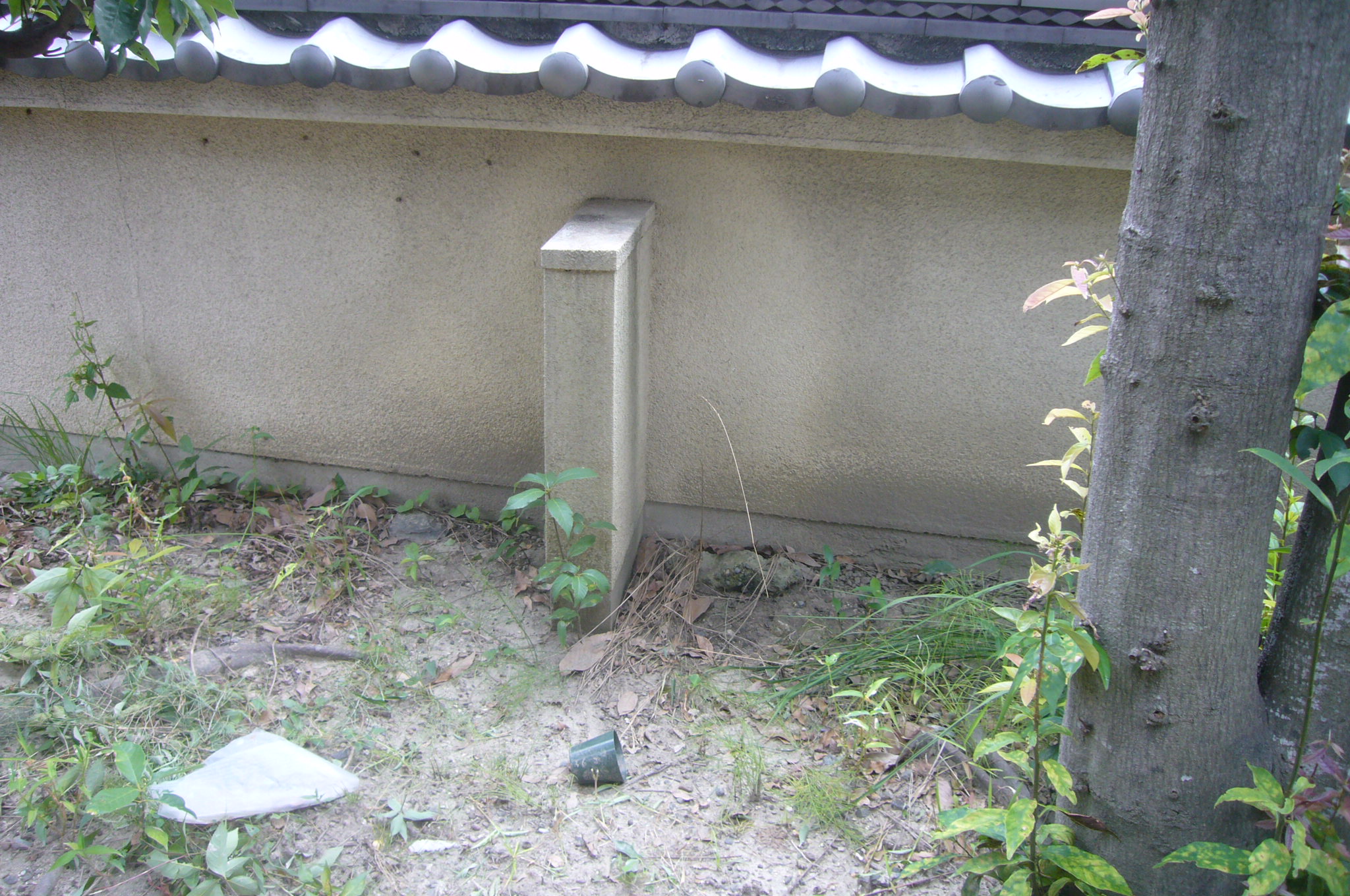 塀控え壁