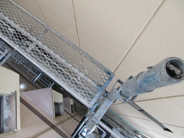 センター足場