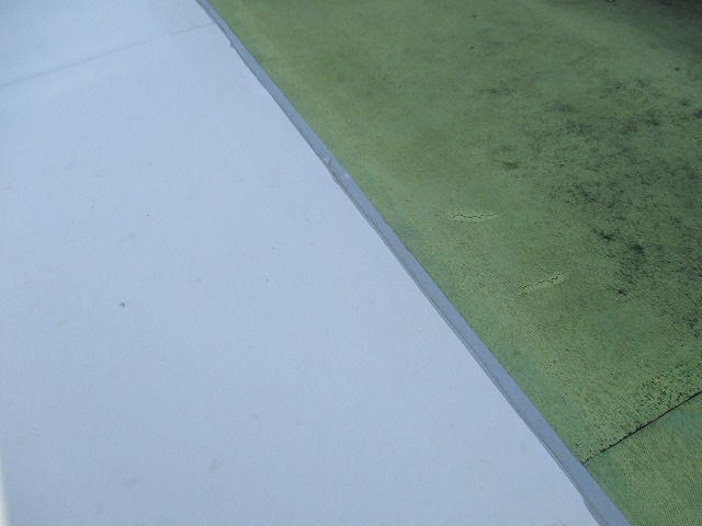 屋上防水 燐家 収まり