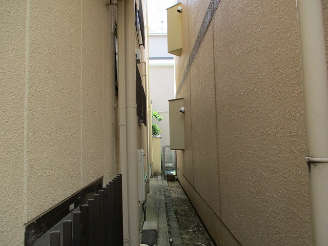 施工前 側面