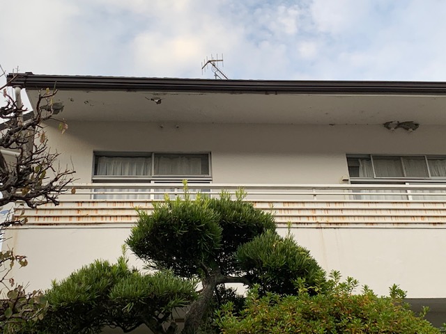 和泉市にて現場調査に伺いました。