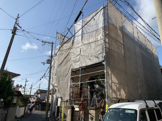 吹田市の現場が着工しました。