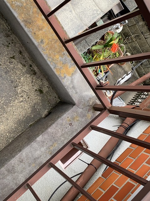 ベランダ 施工前