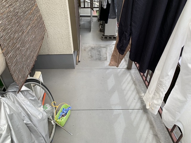 ベランダ 施工前