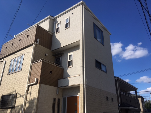 吹田市に現場調査に伺いました。