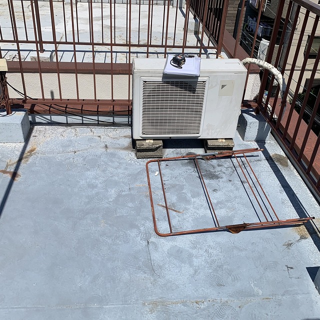 屋上 現場調査 防水工事