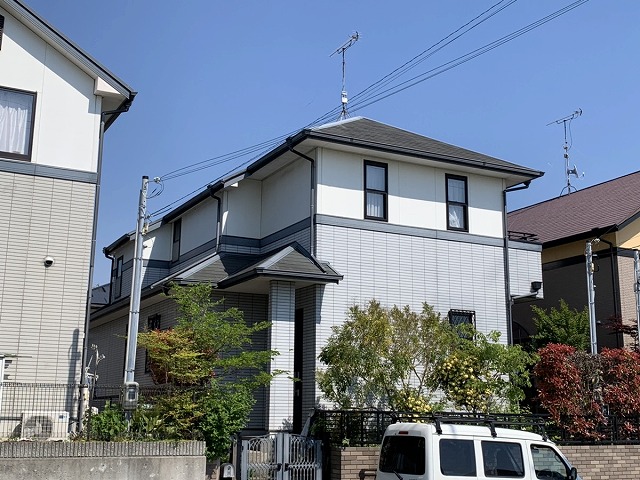 施工前 全観