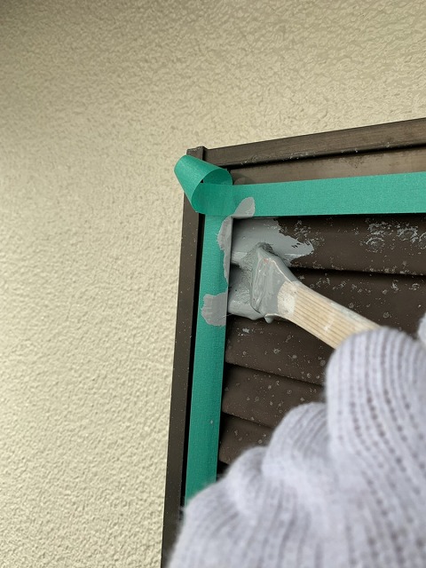 雨戸 錆止め