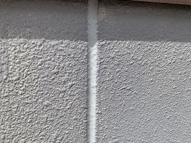 ALC目地　シーリング　増し打ち