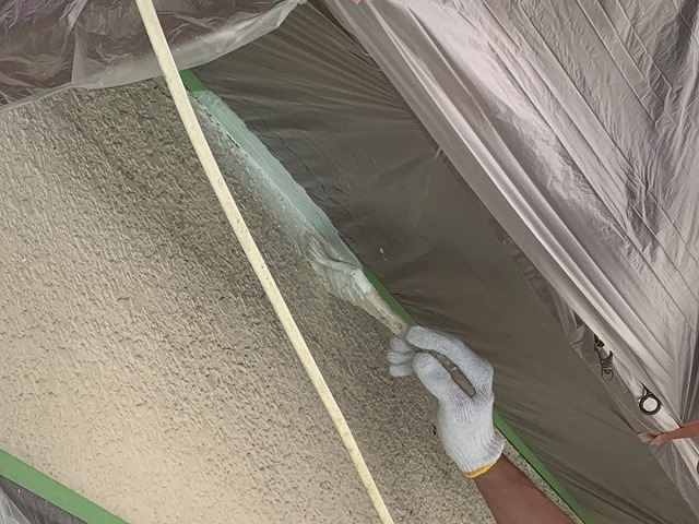 下塗り ダメ込み