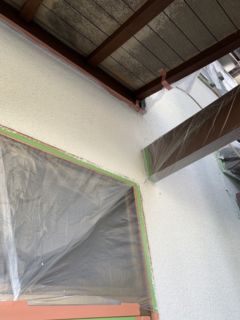 下塗り 終了