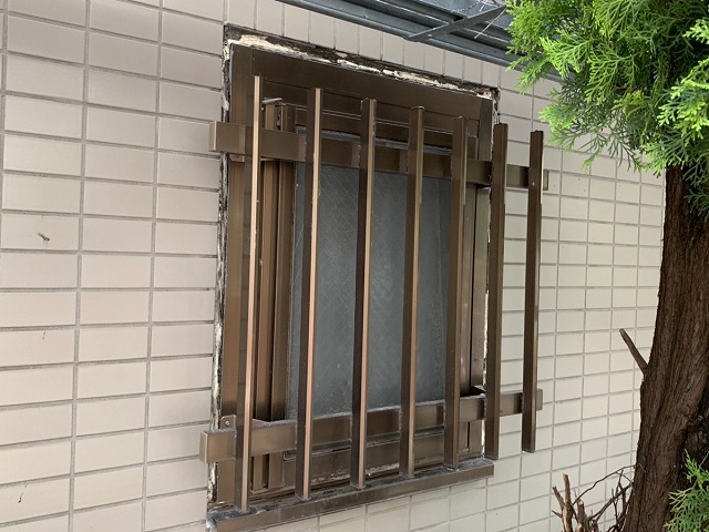 サッシ廻り シーリング 劣化
