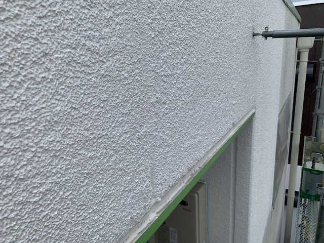 外壁塗装 下塗り 完了