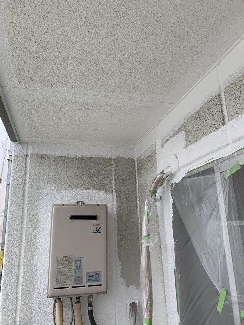 外壁塗装 下塗り ダメ込み