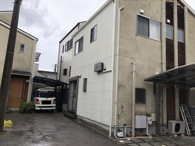 施工前 全観 側面