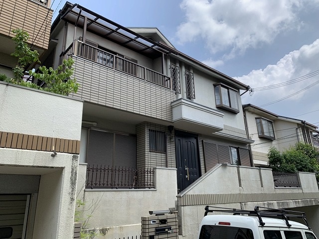 施工前 全観