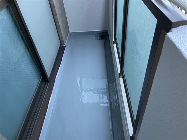 バルコニー防水