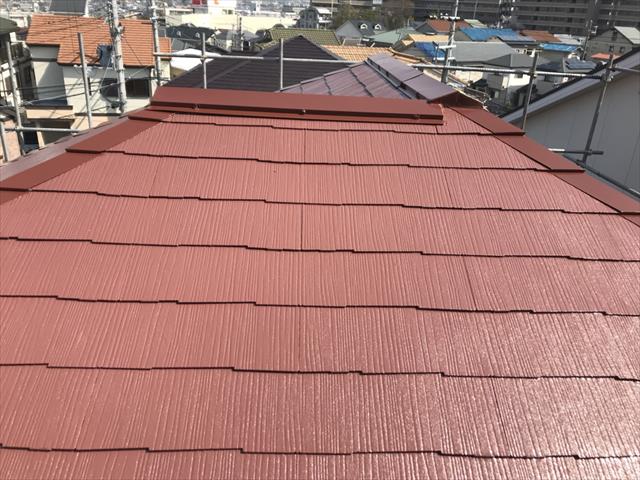 ファインパーフェクトベスト 屋根塗装