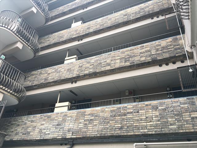 6階建てマンション 外壁タイル