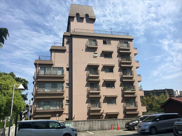 6階建て分譲マンション 現場調査