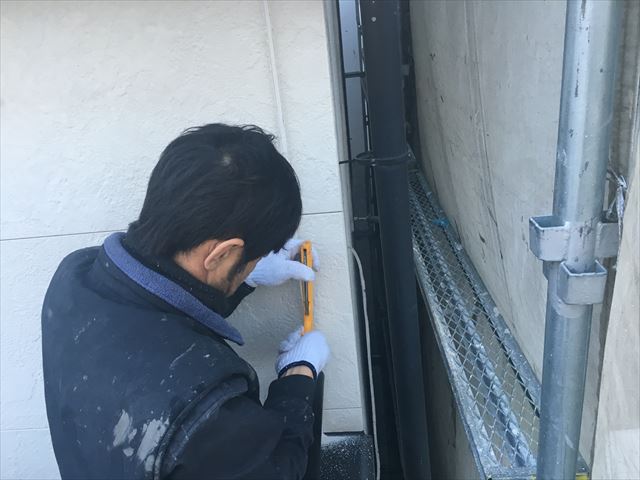 シーリング打ち替え