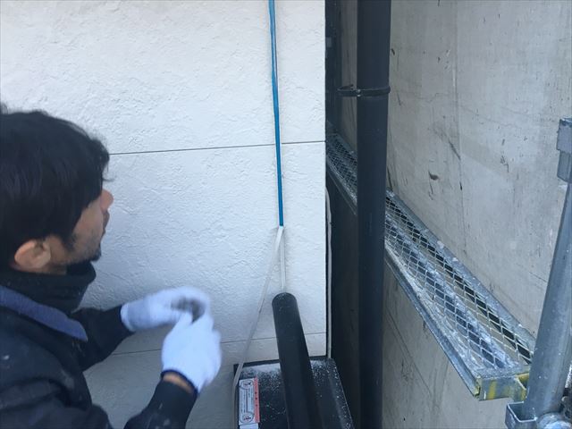 シーリング打ち替え工事