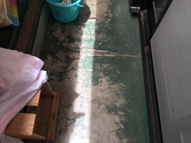 ベランダ 防水 経年劣化