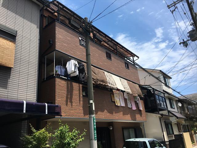 高槻市の３階建て木造住宅の外壁無料診断、前回の続きです。