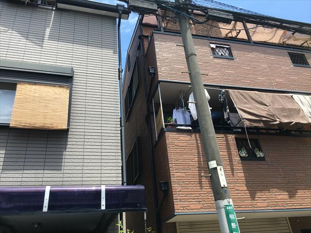 3階建て 木造サイディング