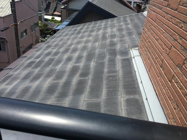 カラーベスト屋根