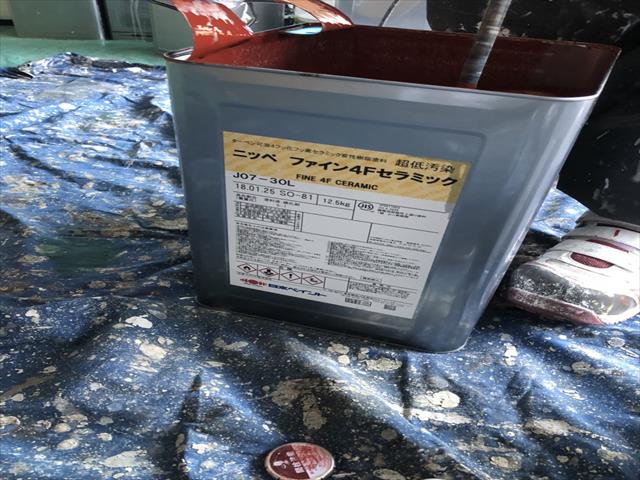 淀川区３階建て木造サイディングの外壁塗装を行いました