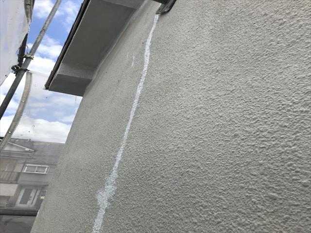 コーキング処理